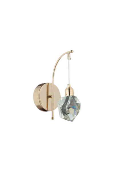 ÖZMER PV-127 GOLD TEKLİ LED APLİK