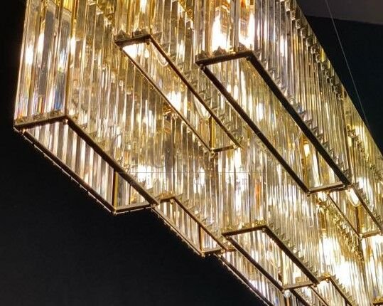 AFK-015  Garganti Gold Stainless Stee