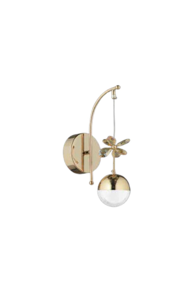 ÖZMER PV-125 GOLD LED APLİK