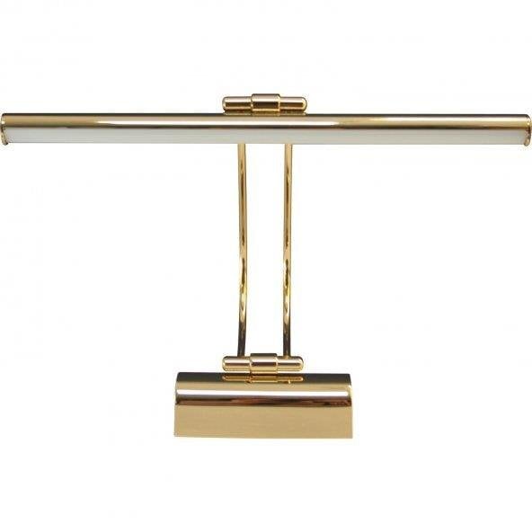 Tablo Flüt Gold Led Aplik