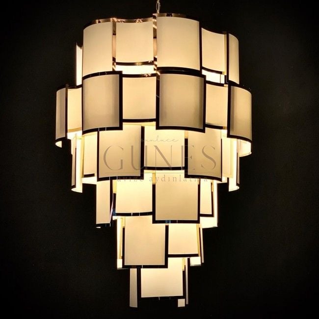 AFK-017 Officina Luce Gold Stainless Steel