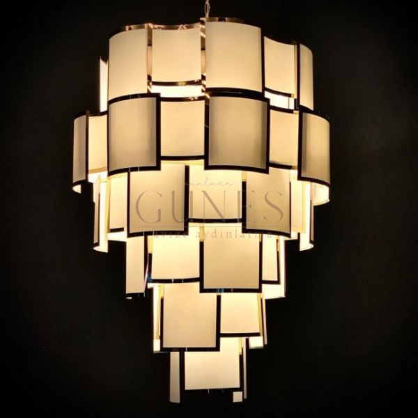 AFK-017 Officina Luce Gold Stainless Steel