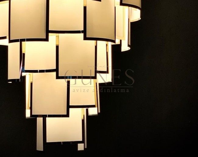 AFK-017 Officina Luce Gold Stainless Steel