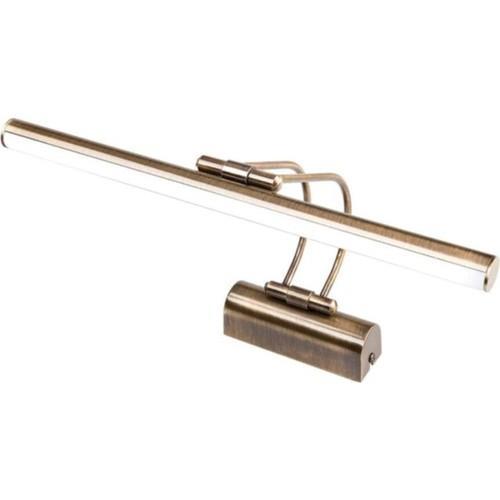 Tablo Flüt Gold Led Aplik Eskitme