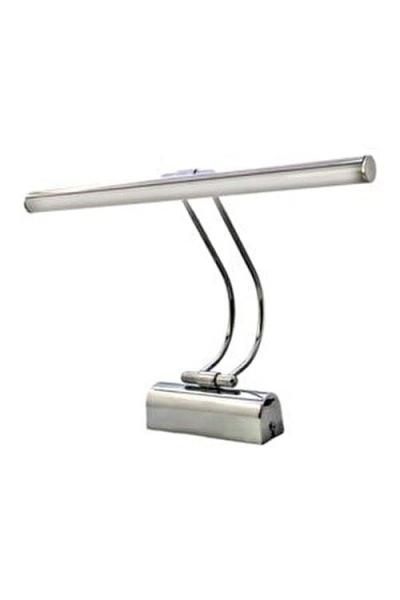 Tablo Flüt Gold Led Aplik Krom