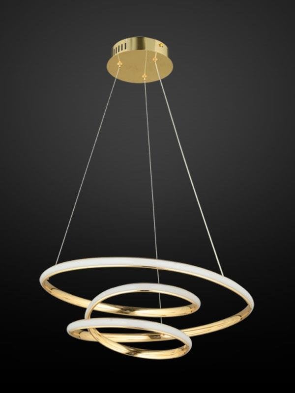 ÖZMER AD-065 GOLD LED AVİZE