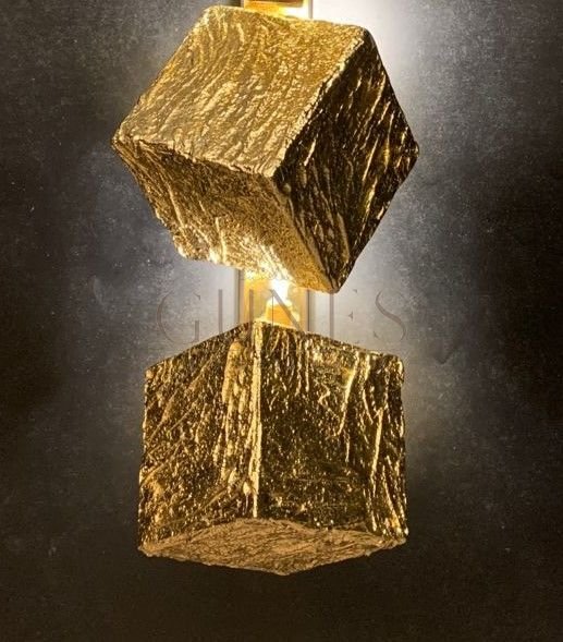 AFK-009 Boca Do Lobo Cubic Wall Lamp
