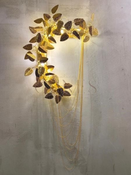 AFK-006-AP  Mc Queen Wall Lamp Luxxu