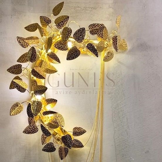 AFK-006-AP  Mc Queen Wall Lamp Luxxu