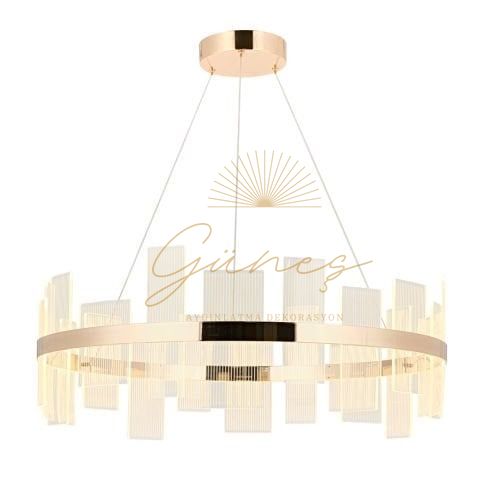 Gartner 80lik Avize Gold