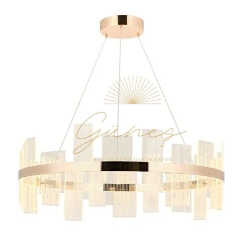 Gartner 80lik Avize Gold
