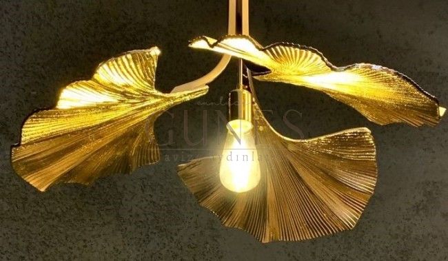 AFK-008 3 Leafs Chandeliers Charles