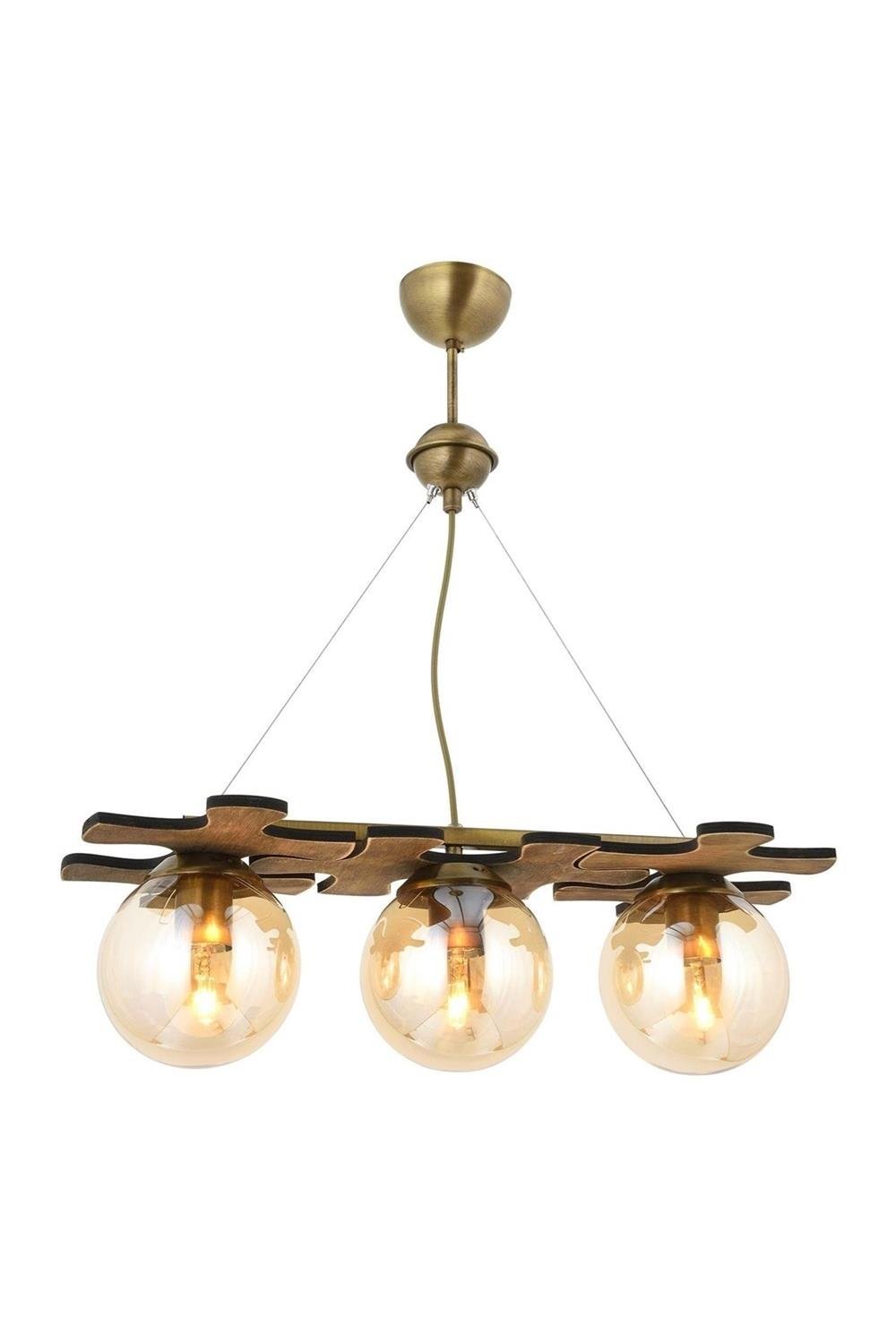 Eskitme Kaplama Modern Avize AVONNİ-AV-1588-3EY