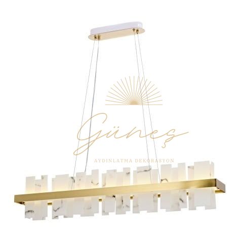 Bianca 100*35 Avize Eskitme