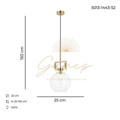 Belis-3 Tekli Sarkıt Eskitme