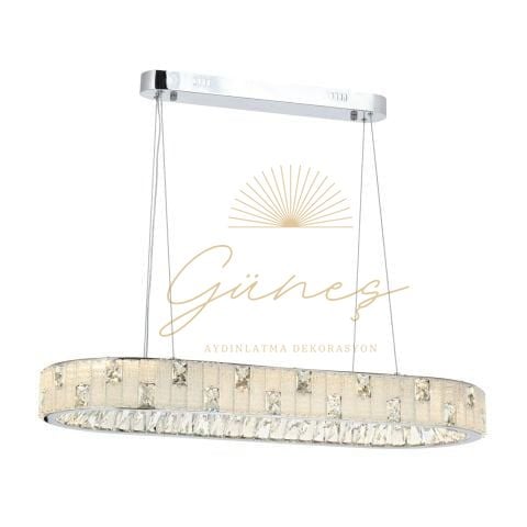 Asır 90*35 Avize Krom