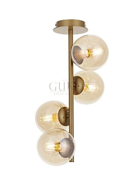 GN-549-4E ESKİTME 4LÜ AVİZE