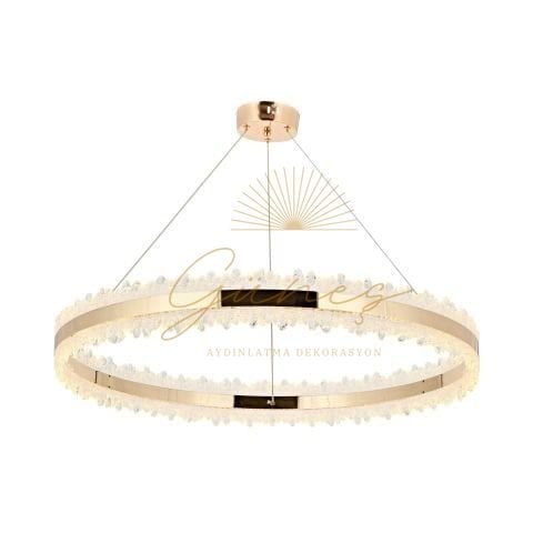 Ares 80lik Sarkıt Avize Gold