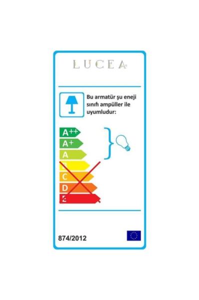 Aytaç Lucea RANKO 6 LI YUV.AVİZE KOYU ALTIN 6xE27