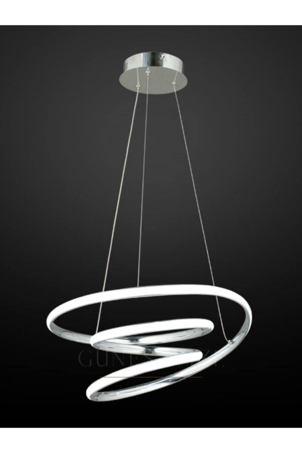 ÖZMER AD-065 KROM LED AVİZE