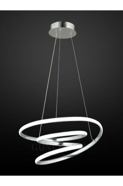 ÖZMER AD-065 KROM LED AVİZE