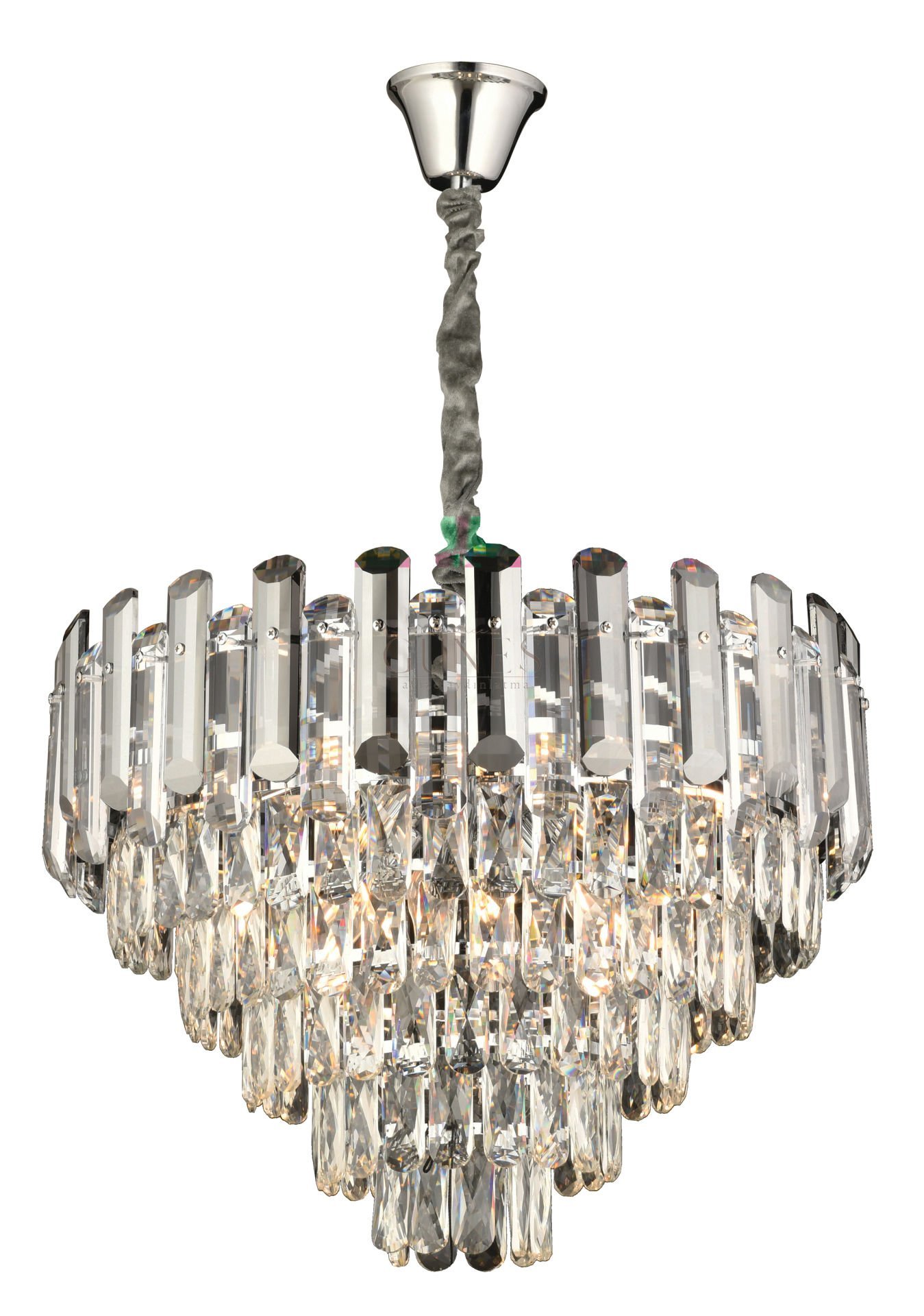 ÖZMER MT-027 KROM 55LİK AVİZE