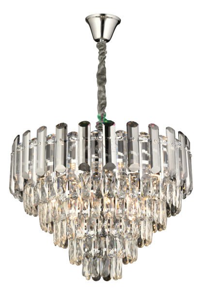 ÖZMER MT-027 KROM 55LİK AVİZE