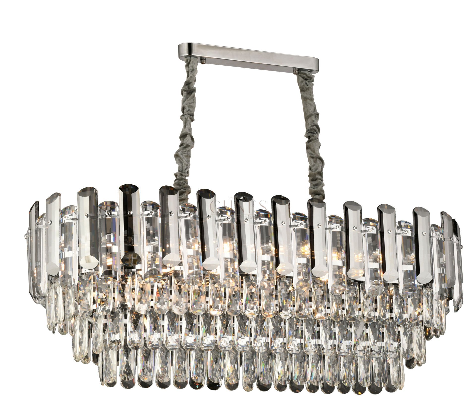 ÖZMER MT-027 KROM 70LİK AVİZE