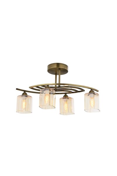 Eskitme Kaplama Modern Avize AVONNI AV-1374-4E