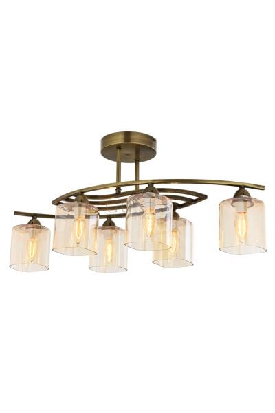 Eskitme Kaplama Modern Avize AVONNI AV-1374-6E