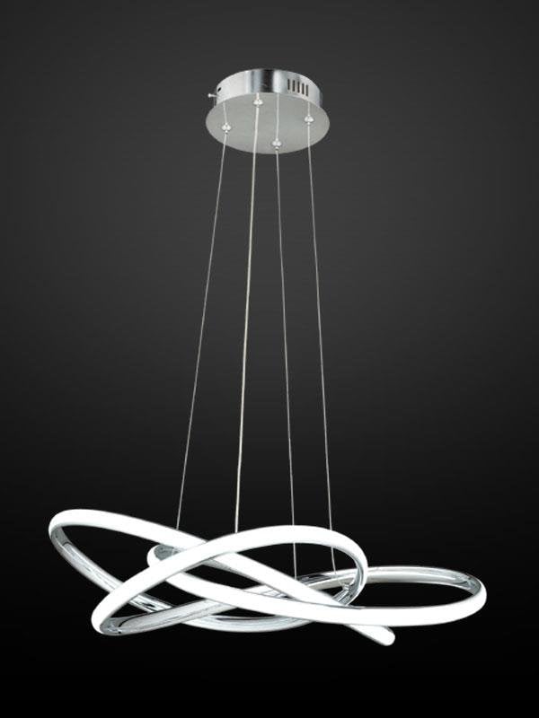 ÖZMER AD-068 KROM LED AVİZE