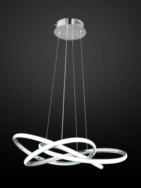ÖZMER AD-068 KROM LED AVİZE
