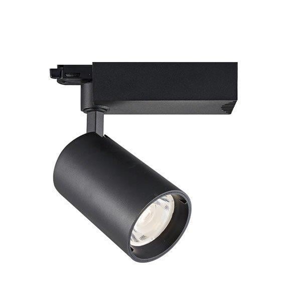 4'lü Siyah Ray Spot Set 30x4 Watt Gün Işık Track Light