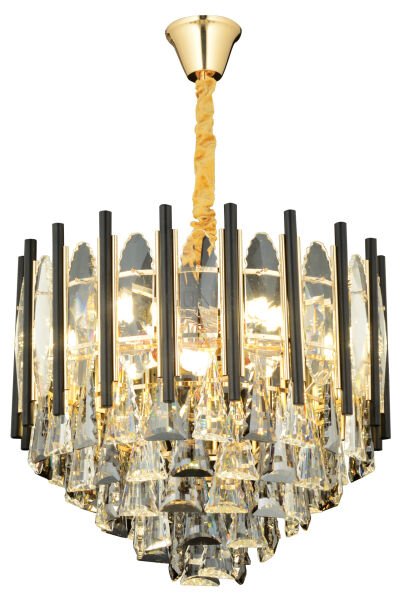 MT-32 GOLD KRİSTAL TAŞLI AVİZE