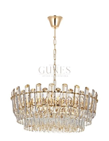 ÖZMER MT-31 GOLD 55LİK AVİZE