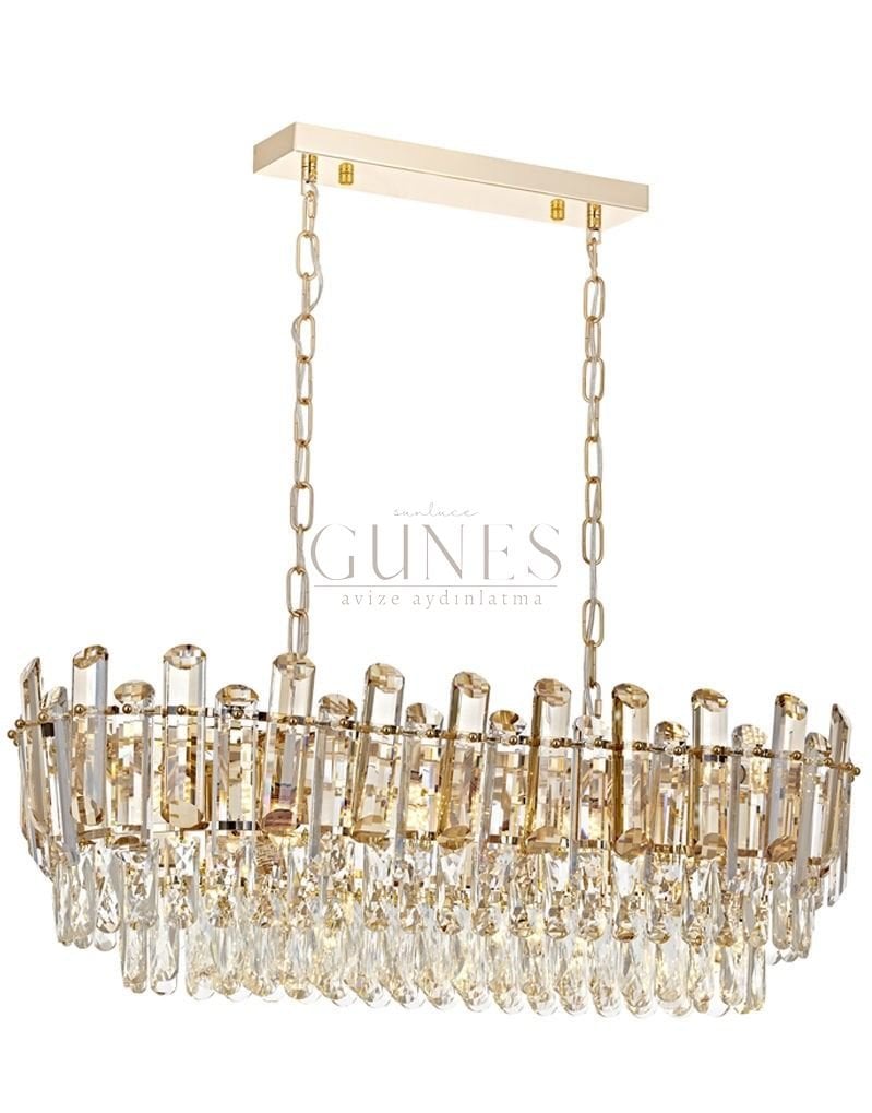 ÖZMER MT-31 GOLD 70LİK  AVİZE