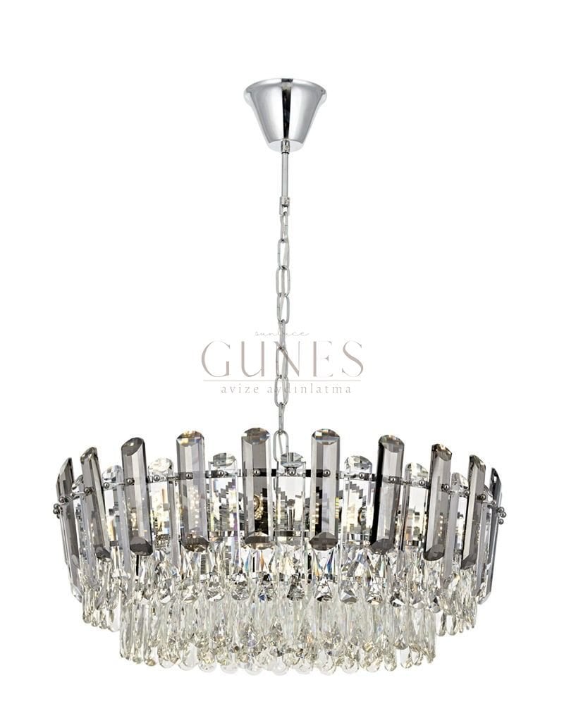 ÖZMER MT-31 55LİK KROM AVİZE