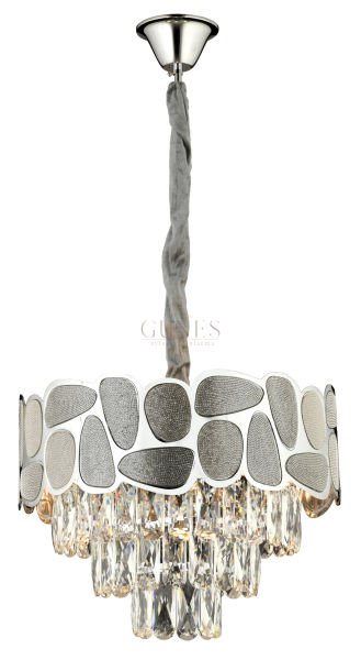 ÖZMER ML-01 KROM 40LIK AVİZE