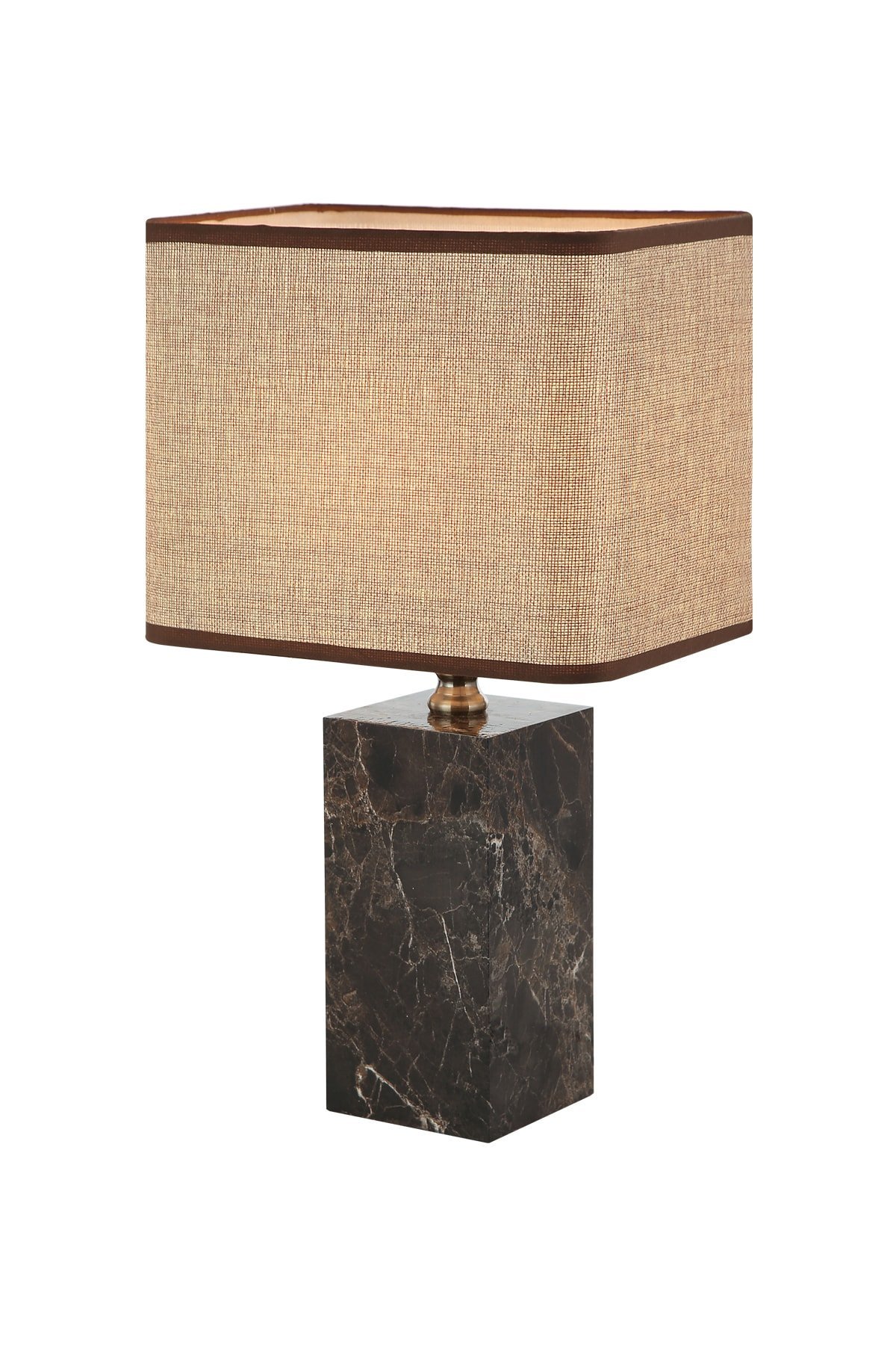 Aytaç Lucea Nerlo Mermer Masa Lambası Abajur 42cm