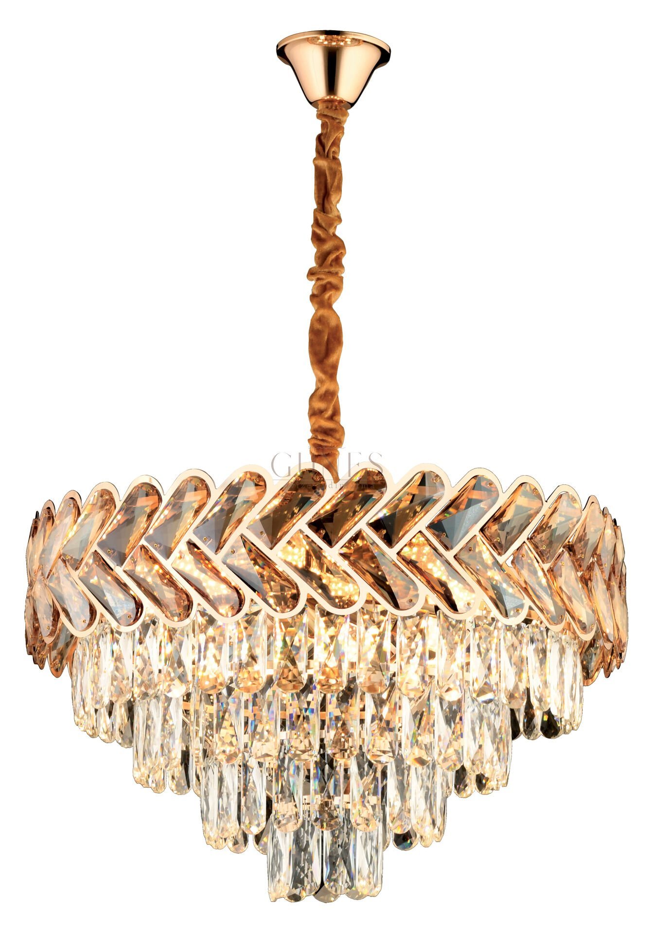 ÖZMER ML-03 GOLD 55LİK AVİZE