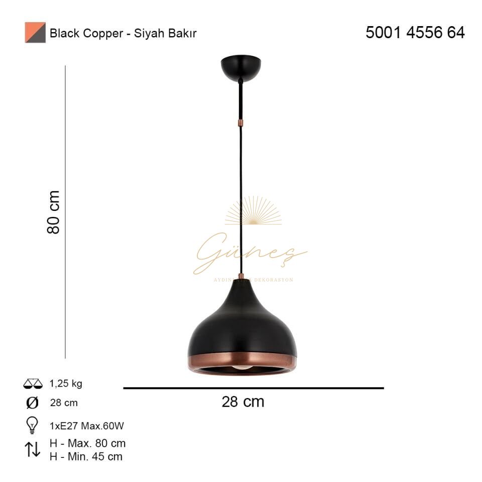 Delıght Tekli Sarkıt Avize Beyaz