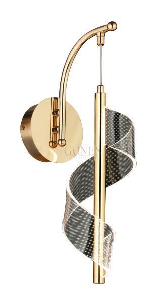 ÖZMER AD-096 GOLD LED APLİK