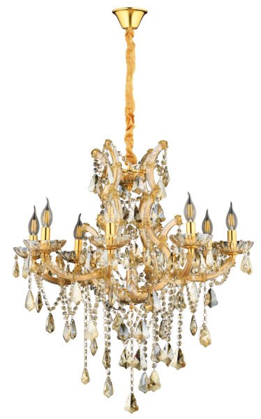 ÖZMER MARİA THERESA 6LI GOLD AVİZE