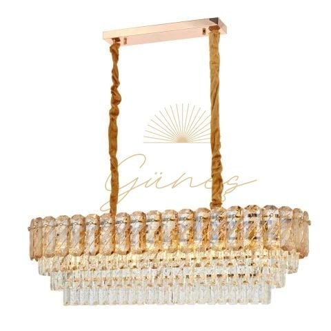 Hazar 90*35 Klasik Avize Gold