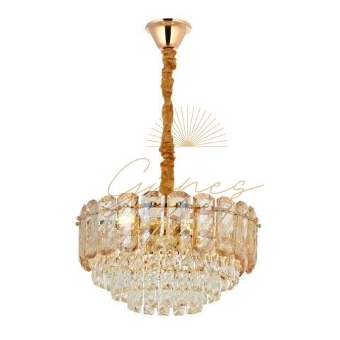 Hazar 40lık Klasik Avize Gold