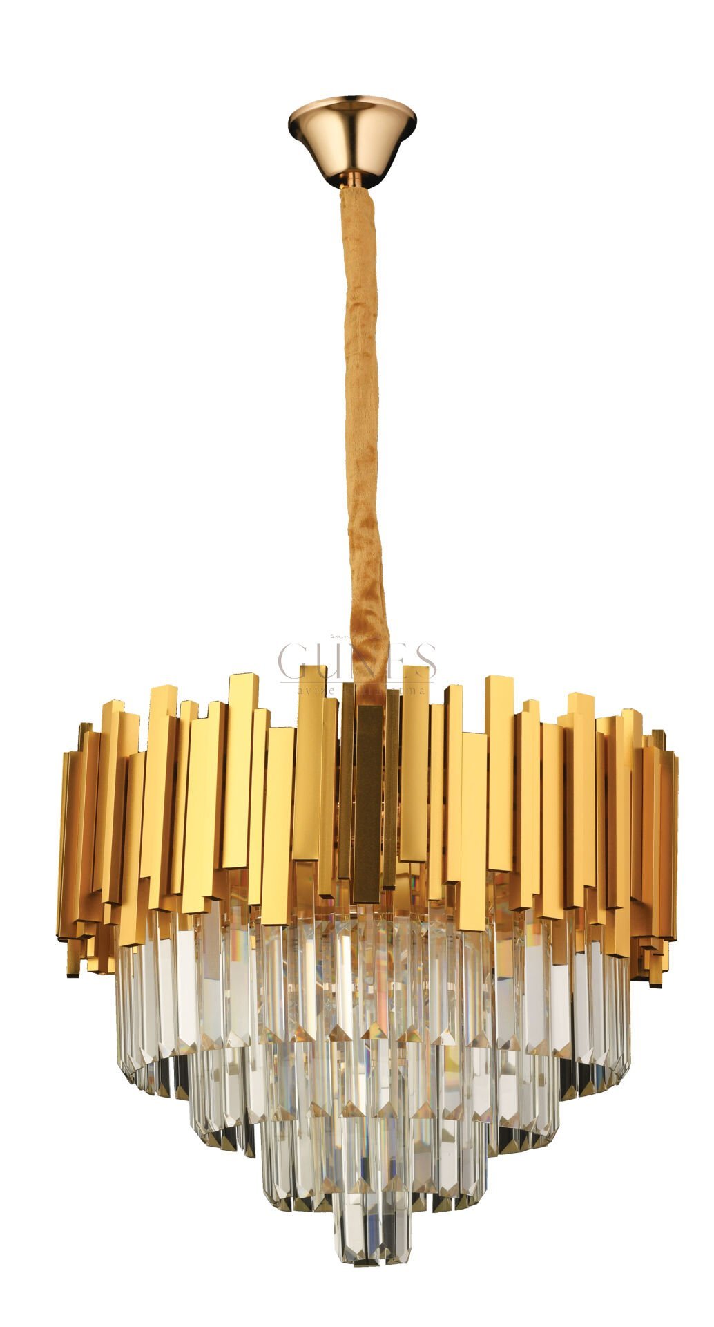 ÖZMER MT-026 GOLD 55LİK AVİZE