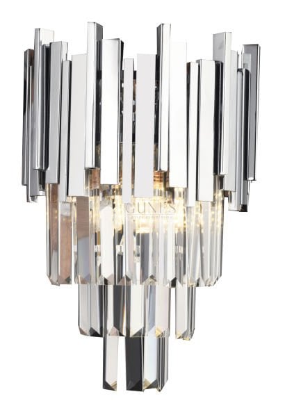 ÖZMER MT-026 KROM APLİK