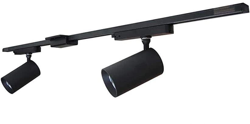 2'lü Siyah Ray Spot Set 30x2 Watt Gün Işık Track Light