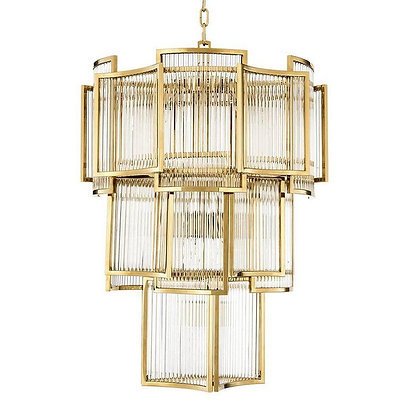 Cide 60 lık Gold Kristal Avize
