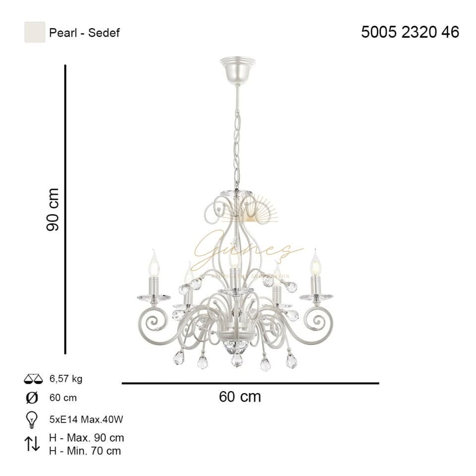 Santo 5 li Avize Sedef